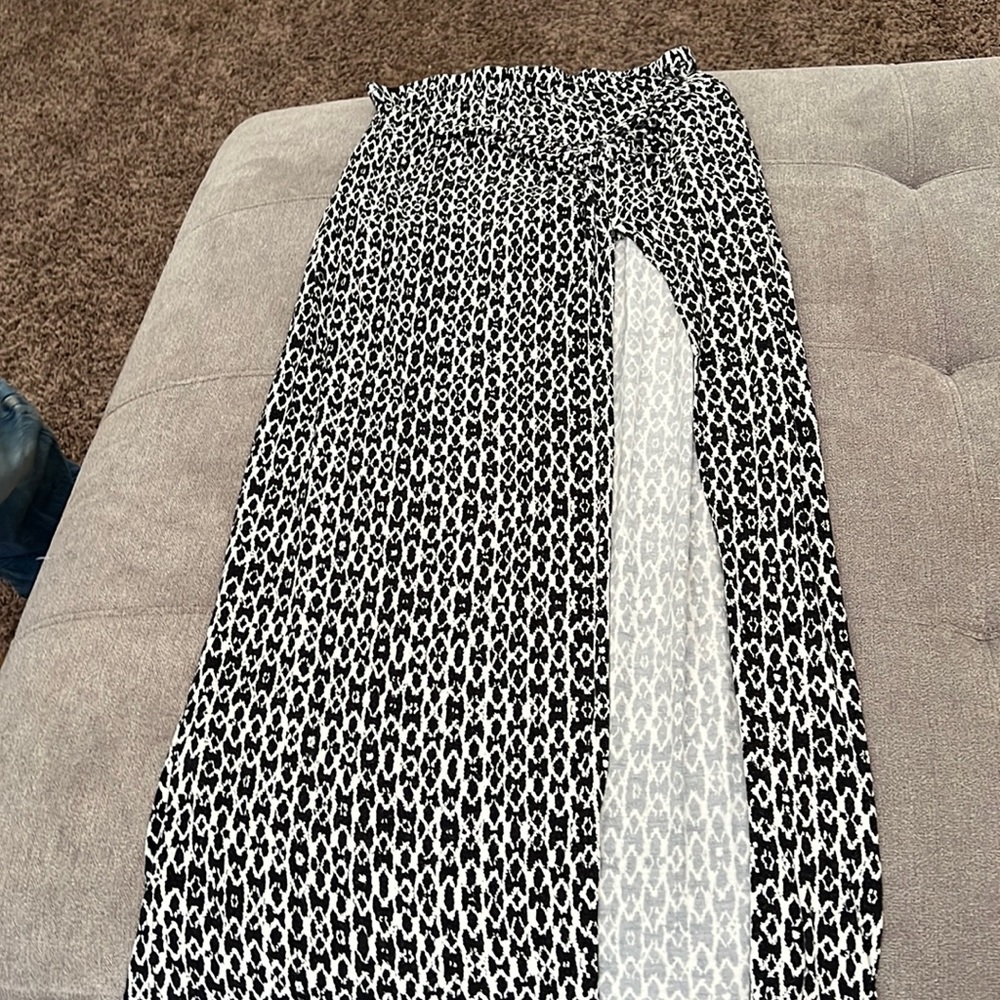 Cargo long skirt